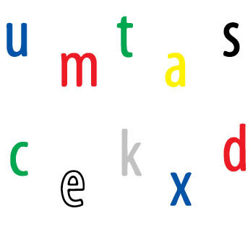 Pleinplakker Letters 20 cm